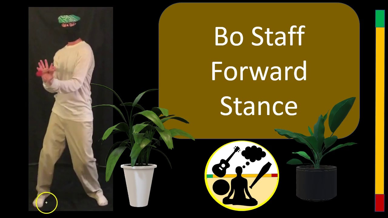 Bo Staff Forward Stance - Bo Staff Exercises camera iphone 8 plus apk