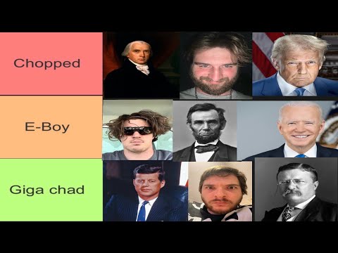 Ranking every U.S. President by Looks