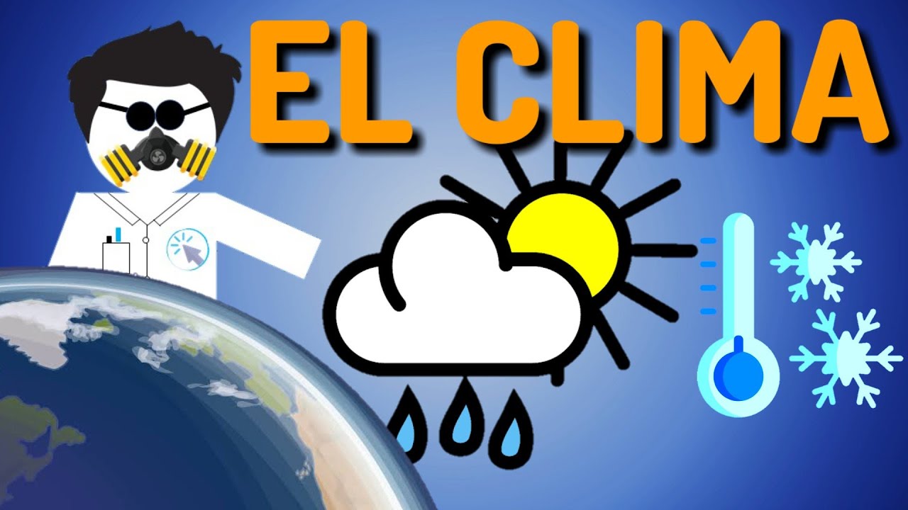 El Clima Para Nios Los Tipos De Clima Del Mundo Youtube