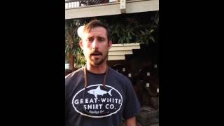 Old Timer Bowie Knife Throwing Review