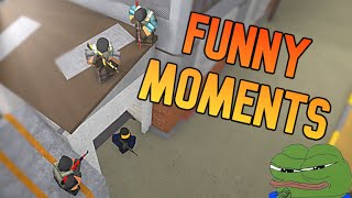 FUNNIEST Moments in Counter Blox!