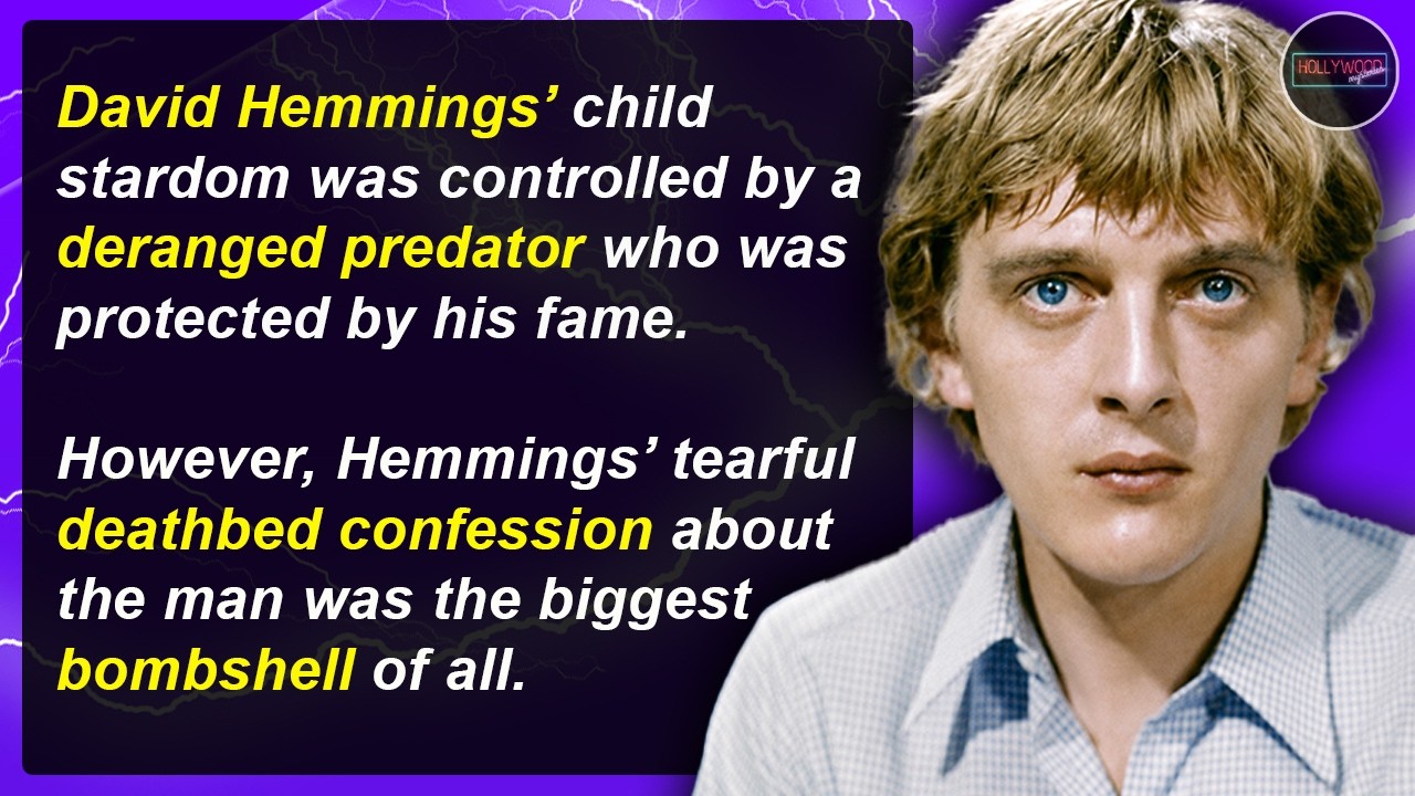 S*x, Eyebrows & A Sickening 'Love' - The Awful Truth of David Hemmings | Hollywood Mysteries #132