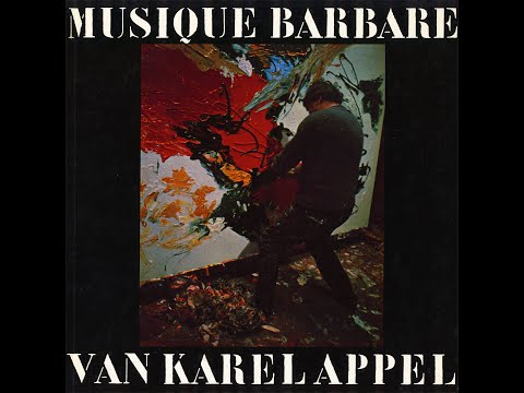Karel Appel Musique Barbare アートブック　レコード hqdefault.jpg