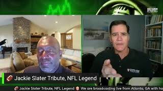 Jackie Slater, NFL Legend with Vincent Turner and Harper LeBel