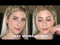 EASY Everyday SPRING Makeup // PURPLE Spring Makeup Tutorial 2021