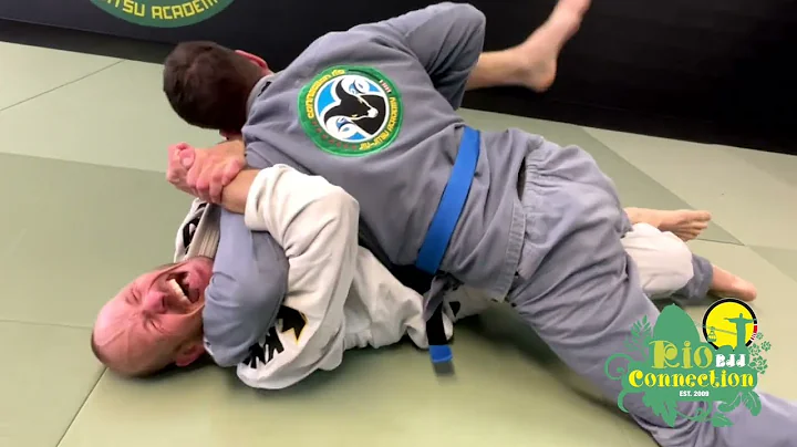 Ryan Calhoon Purple Belt Demonstration: Part 2 Sel...
