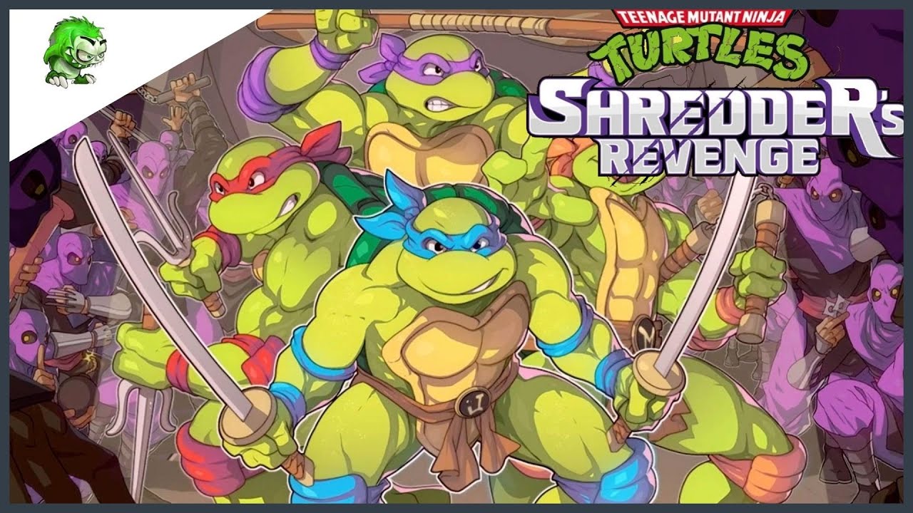 Teenage Mutant Ninja Turtles Shredder's Revenge Intro YouTube