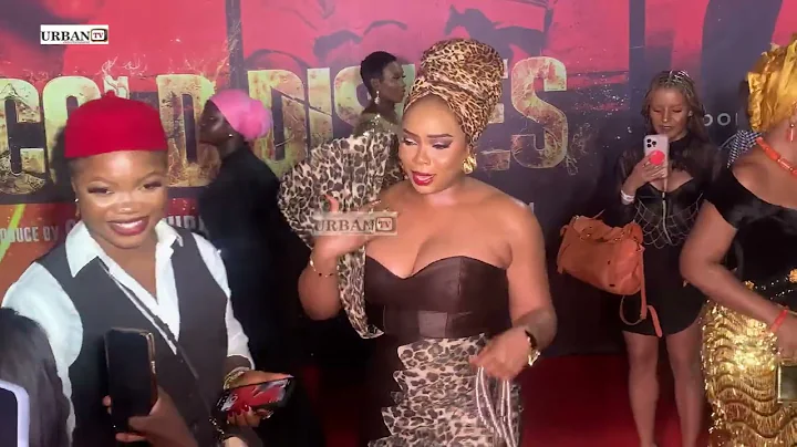 YEMI ALADE TOYIN ABRAHAM OSAS IGHODARO STORM THE PREMIERE GRAND 3 COLD DISHES MOVIE BY BURNA BOY