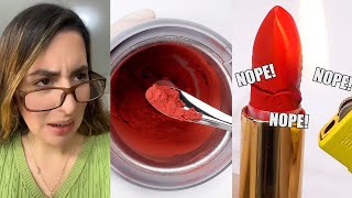 #94 ASMR Reparación De Maquillaje Satisfactoria l NUEVOS TIKTOK DE LEYDIS l Historia De Comedia