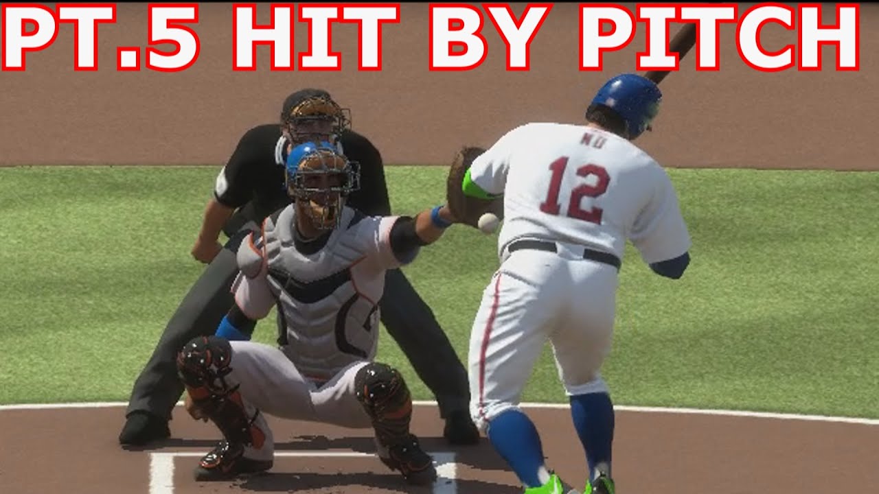 MLB 15 Road To The Show Part 5 Hit By Pitch YouTube