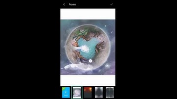 Toolwiz Photos App Tourial — Galaxy Frame Effect