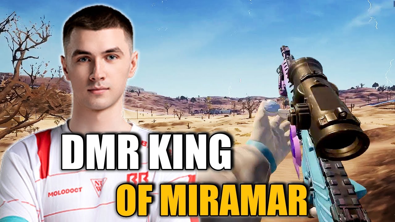 BB Molodoct’s Aggressive Sharpshooter Skills Wipe Ranked Squads on Miramar! PUBG 