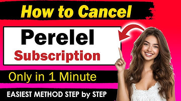 Hoe Perel-abonnement/automatisch aanvullen 2025 opzeggen