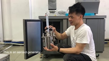 GB KF30010 Face Mask Particulate Filtration Efficiency Tester Operation and Installation Video