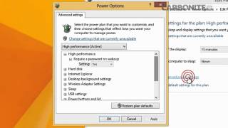 Famous Sleep Settings for Windows 8.1 Wealth