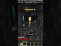 Warden trap by diamond/Minecraft gameplay video/#trending #minecraft #diamond #trap #shorts #viral