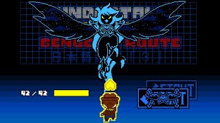 【日本語翻訳】Undertale Yellow【ゼニスマートレット戦Ｇルート】「３」