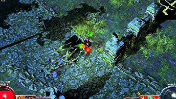 Path Of Exile 1080p - Blood Magic Shadow Build Part 9 - Fellshire on Ruthless
