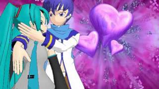 [MMD] MikuXKaito & LenXNeru xD