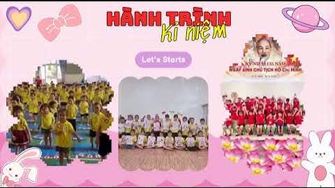 Lớp 5 tuổi A3 Trường Mầm non Quang Kim 2024-2025