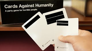 Every Cards Against Humanity Game Ever