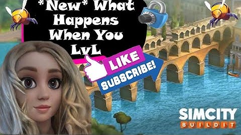 SimCity Buildit Q & A (Avoiding Upgrades & What happens when you level up