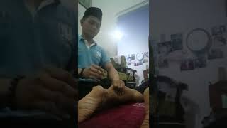 tutorial cara pelemesan pijat kaki  kaku dan kram