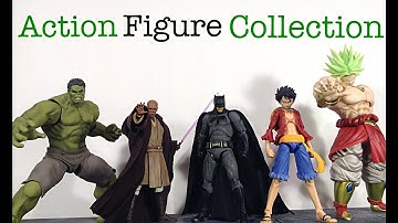 My Action Figure Display Collection Update Video #7 Toy Collection