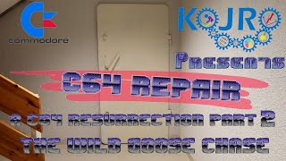 The Commodore 64 resurrection series, Part 2, The Wild goose chase