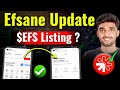 Efsane Airdrop Latest Update | Efsane Listing Date | Efsane Sign in Problem Solved✅