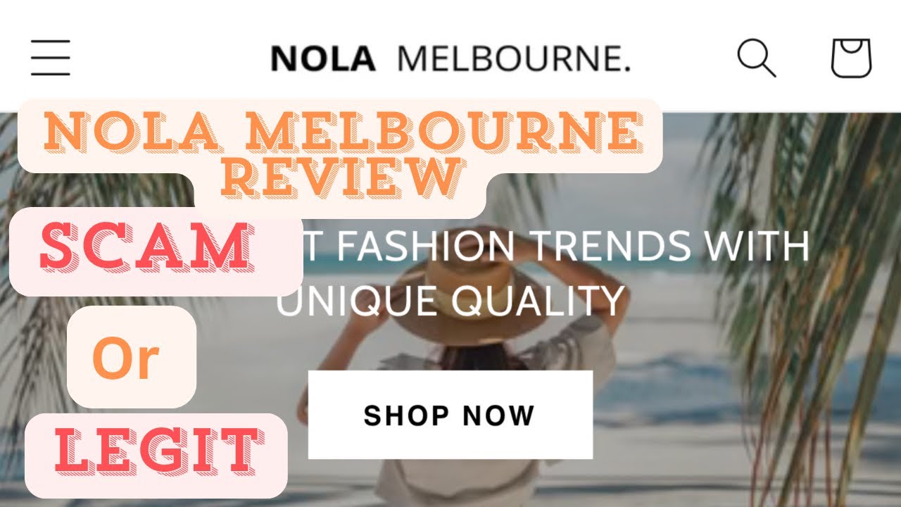 Nola Melbourne Reviews: Is Nola-melbourne Scam or a Legit Site? - YouTube