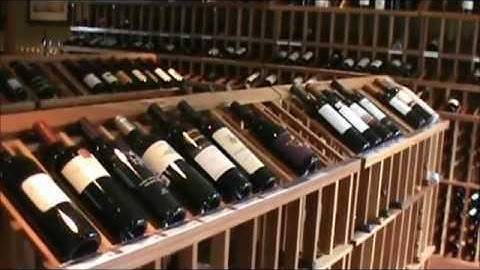 Old Vine Wine Shop with Commercial Wine Racks