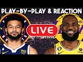 Los Angeles Lakers vs Denver Nuggets Game 3 LIVE Play-By-Play &amp; Reaction
