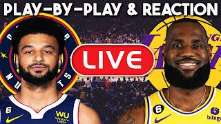 Los Angeles Lakers vs Denver Nuggets Game 3 LIVE Play-By-Play & Reaction