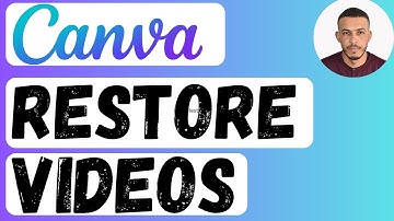 How to Restore Deleted Videos in Canva
