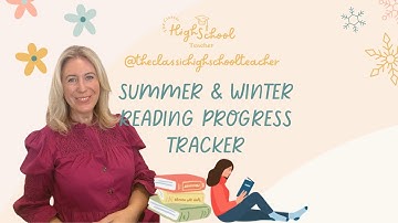 (Free) Super Easy Holiday Reading Tracker and Goal Setter