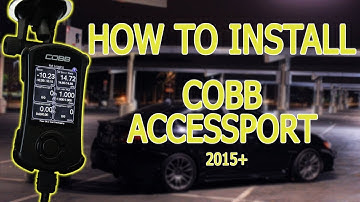 Cobb Accessport Installation | How to Install & use Accessport Manager (2015+ Subaru WRX)