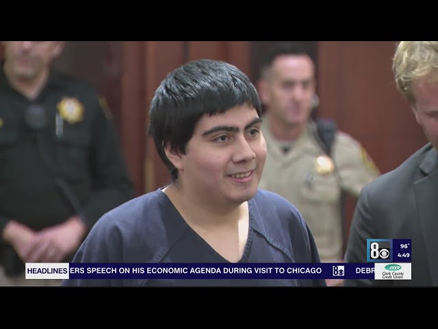 Las Vegas teen sentenced more than 1 year after Eldorado High School teacher brutally attacked class=