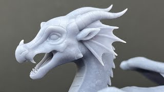 How I Make 3D Printed Dragons