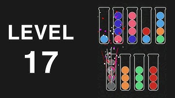 Ball Sort Puzzle - Level 17