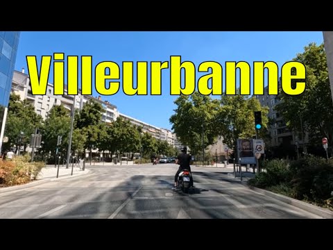 Villeurbanne Centre - Driving- French region