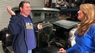 How to torque a Model A Ford engine head. How a torque wrench works. Retoque the cylinder head