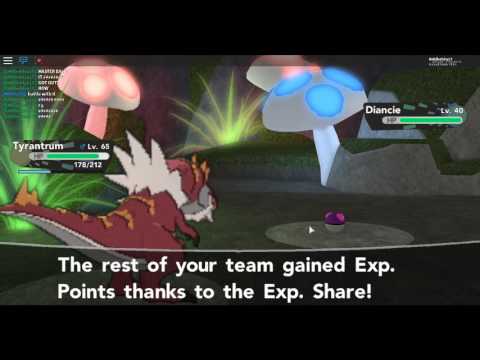 Shiny Diancie Pokemon Brick Bronze Roblox Youtube - roblox brick bronze exp share