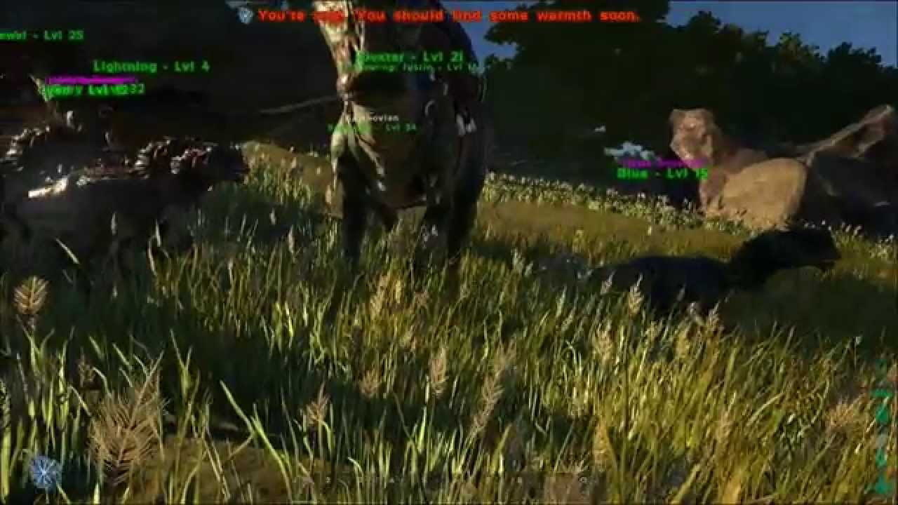 [S1Ark13] Ark Survival Evolved: The Great Migration