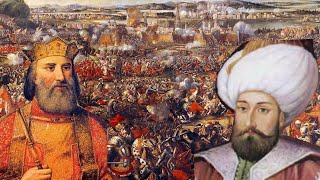 Battle of KOSOVO 1389 15 June | Sultan murad VS Lazar