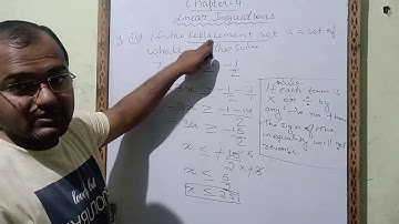 Linear inequation Ex-4a ICSE Class10 Maths ICSE concise mathematics for class 10 Selina Publication