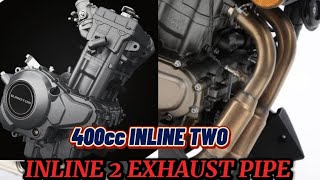 SUNDAY RIDE TO EXPRESS WAY || 400cc INLINE TWO || INLINE 2 EXHAUST PIPE