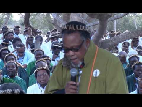 Shembe: Rev Gcwensa (eBuhleni-09July2016)