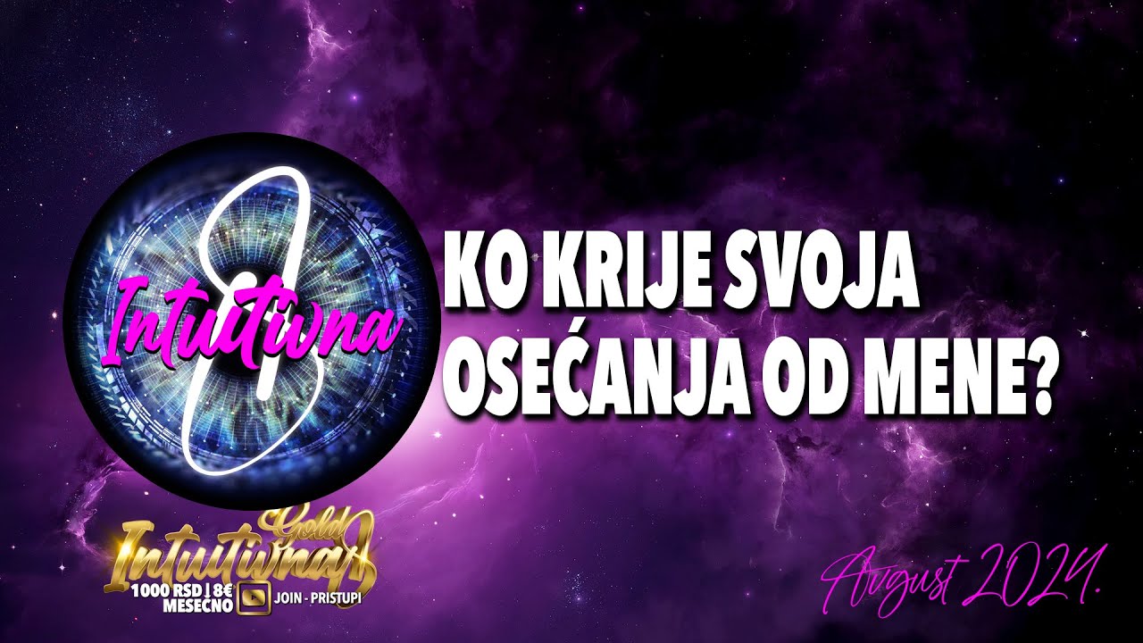 💞KO KRIJE SVOJA OSEĆANJA OD MENE?💞 Tarot citanje 🔮 Grupno otvaranje @Intuitivna8
