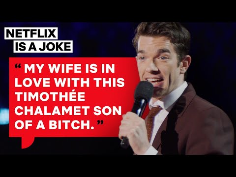 John Mulaney's Wife Loves Timothée Chalamet | Netflix Is A Joke